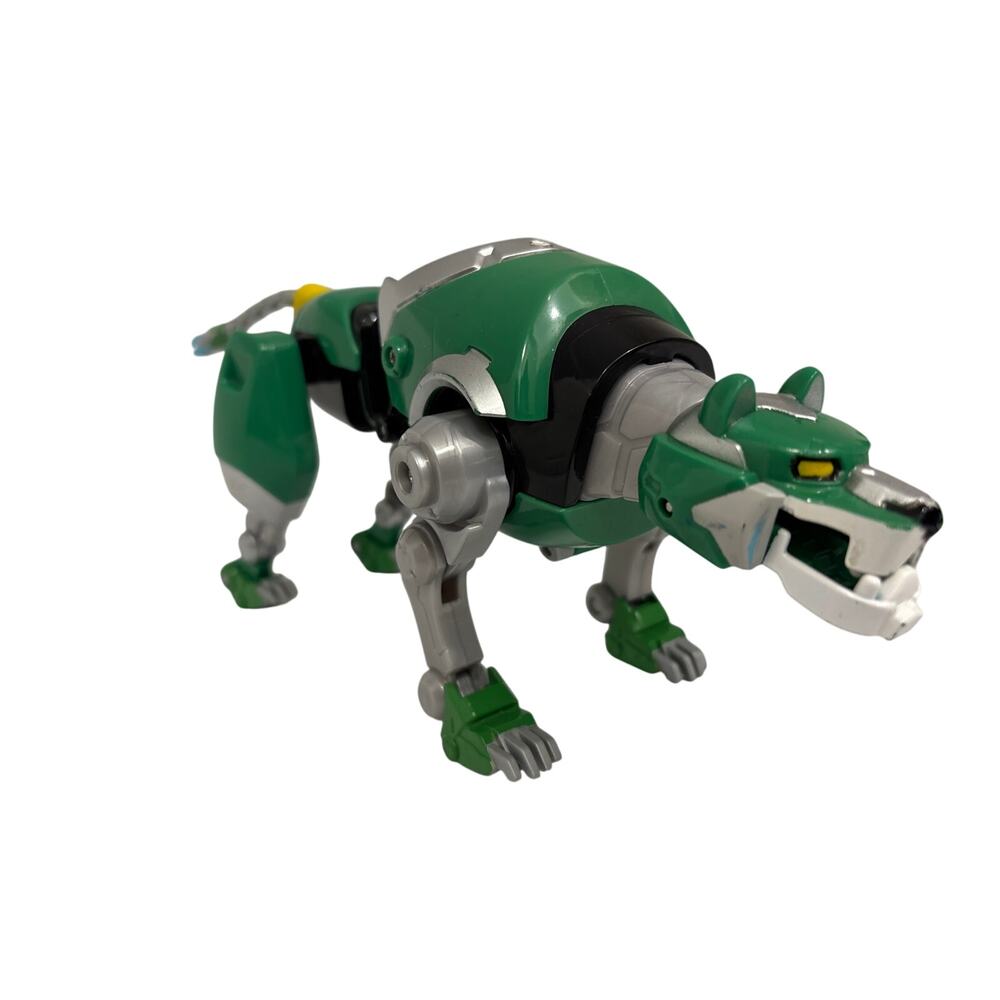 Voltron Legendary Defender Action Figure Green Lion 2017 no attachments